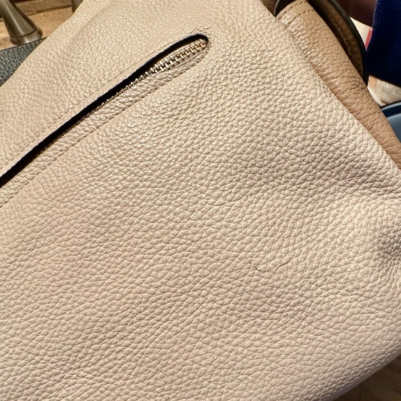 Coach color block shoulder bag. In good condition. Gently used. - Picture 6 of 6